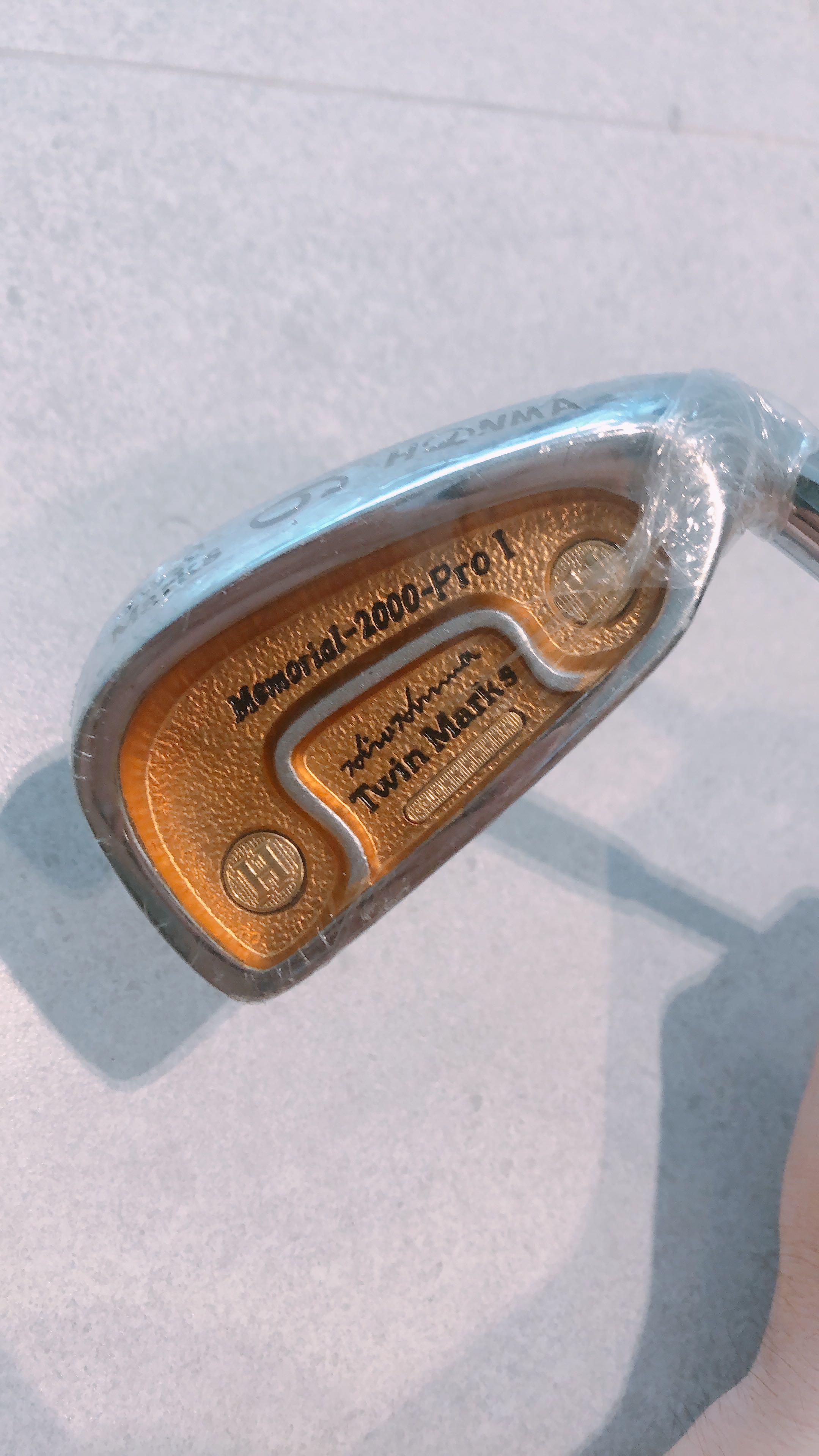 Golf clubs RFlex Irons Honma Twin Marks Memorial2000Pro 1 Golf