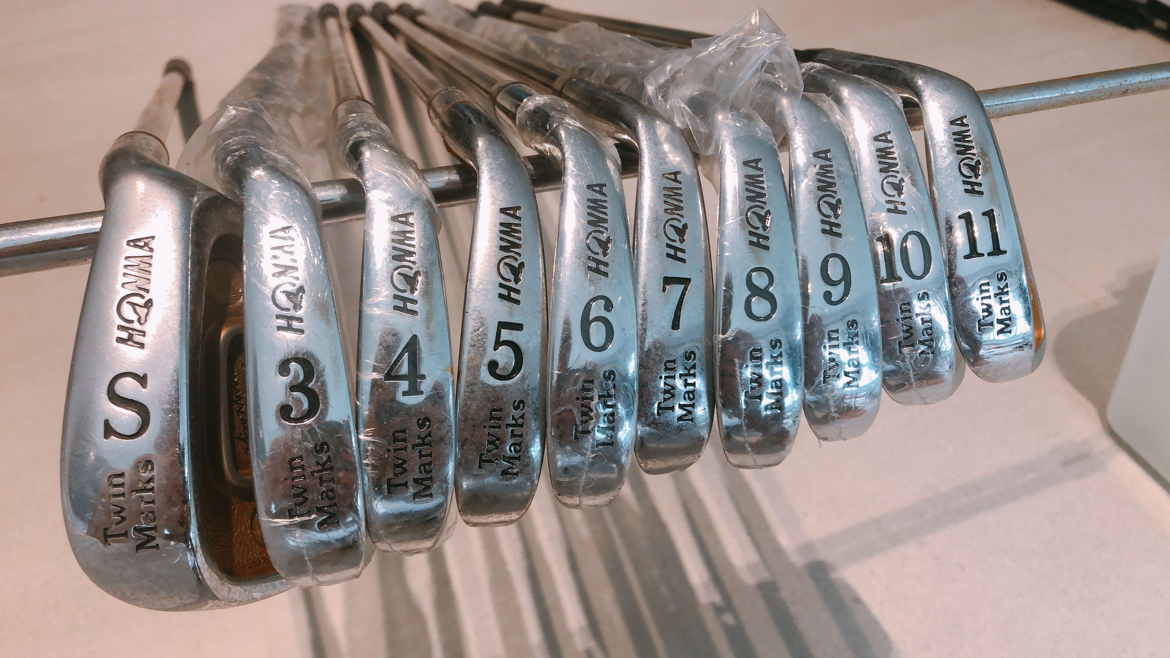 Golf clubs RFlex Irons Honma Twin Marks Memorial2000Pro 1 Golf