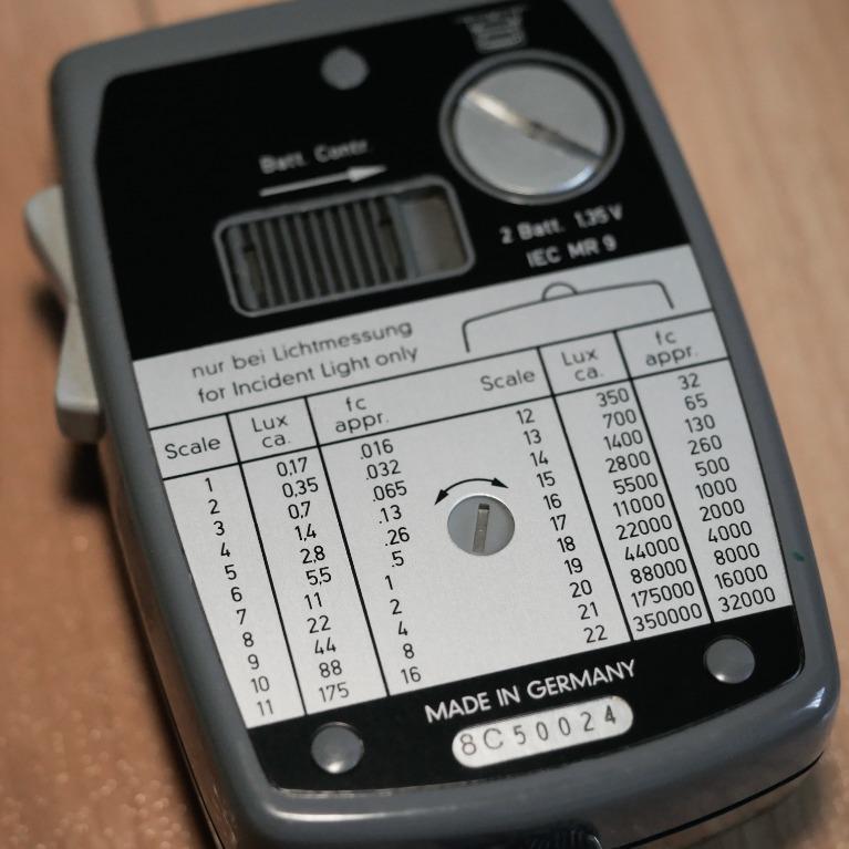 Gossen Luna Pro Lightmeter (batteries included) (Category: Batteries & Chargers) located in San Mateo. Submitted by bbylolo (Listing ID 1061669069, Image 3). Description: Lightmeter you can use with your film cameras. * good working condition * has leather case * free 2pcs PX625 batteries.