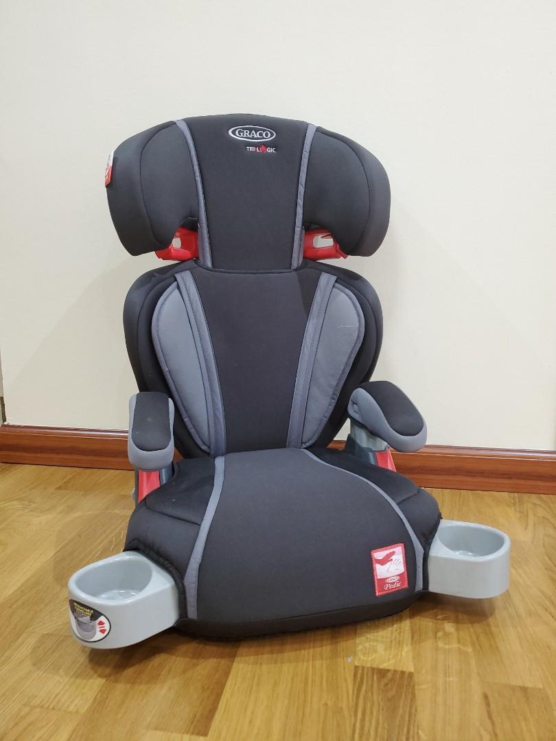 GRACO Trilogic Booster Seat with cup holders Babies Kids Going