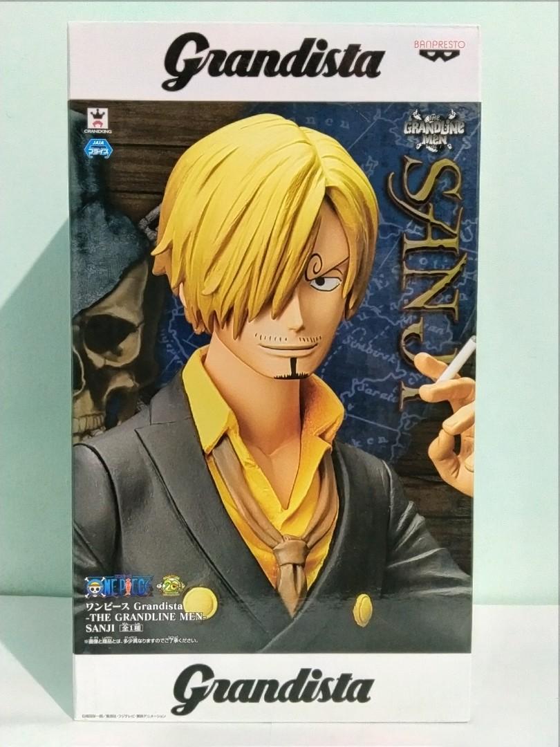 One Piece Grandista Sanji Hobbies Toys Toys Games On Carousell One Piece Grandista Sanji Hobbies Toys Toys Games On Carousell