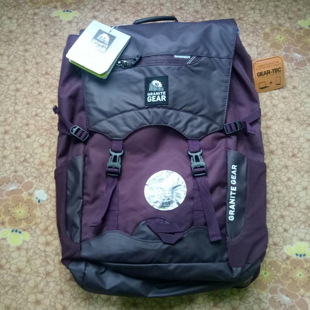 granite gear brule backpack
