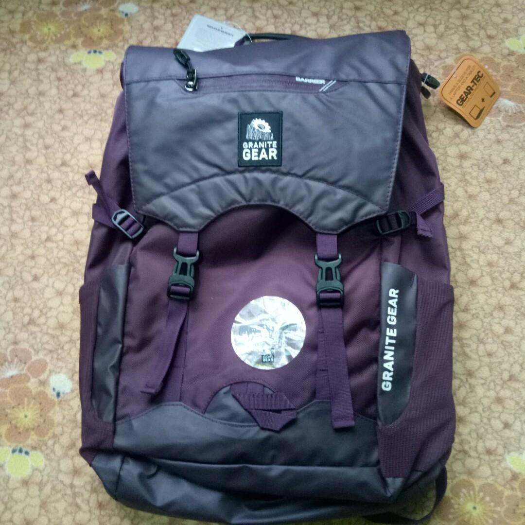 granite gear brule pack