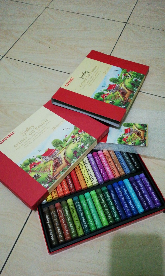 Sketsa Menggunakan Oil Pastel / Cara Menggambar Gedung ...
