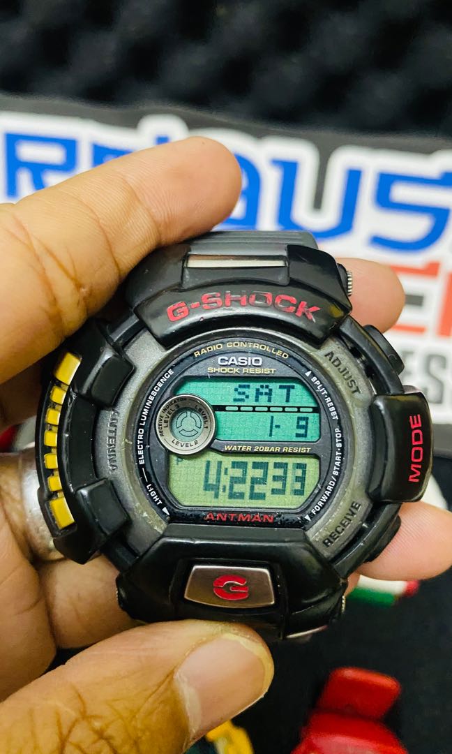 gshock antman