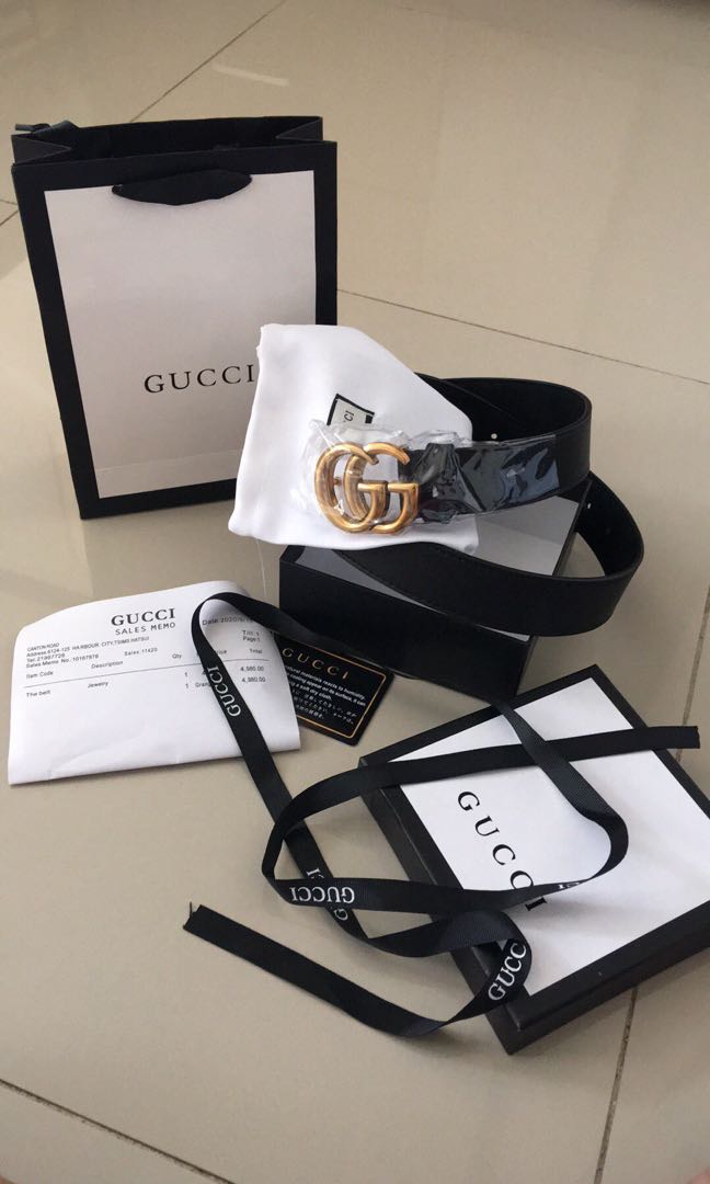 gucci belt japan