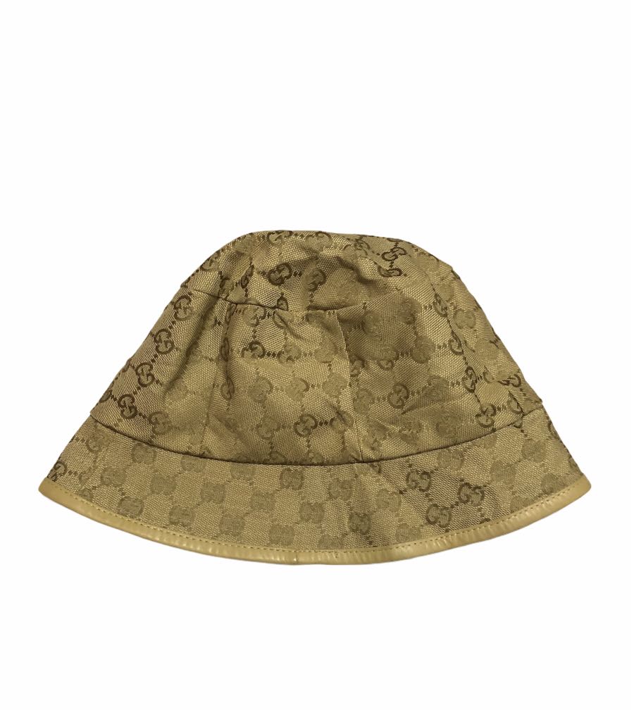 monogram bucket hat