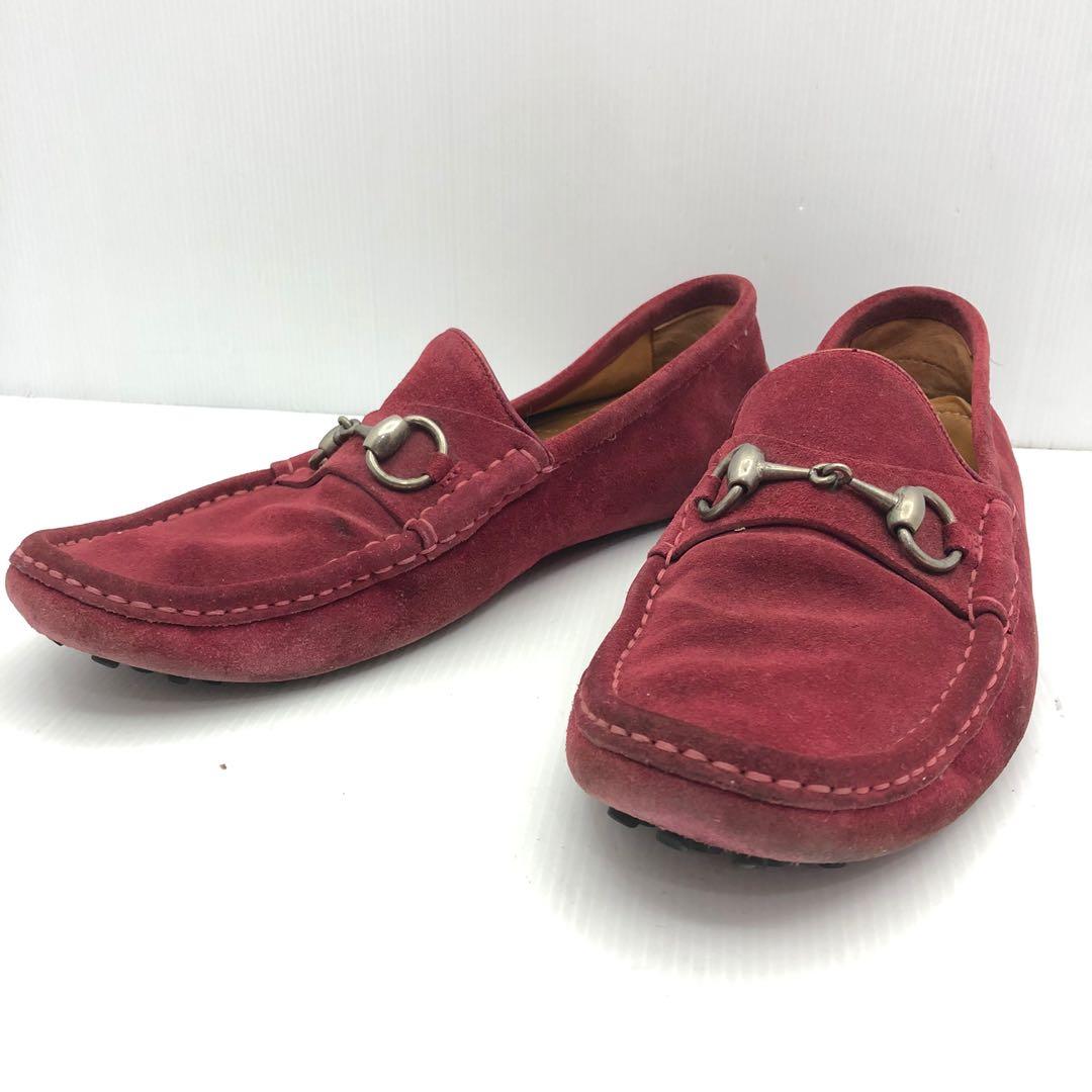 Red gucci 2024 drivers