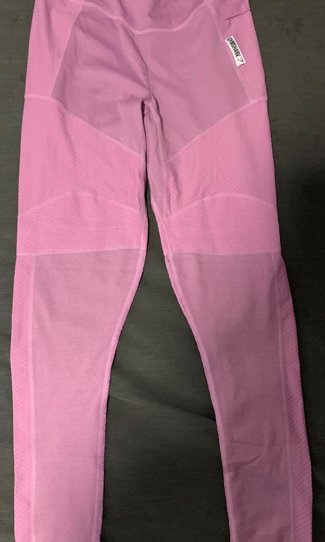 Gymshark True Texture Leggings Size M Women s Fashion Activewear
