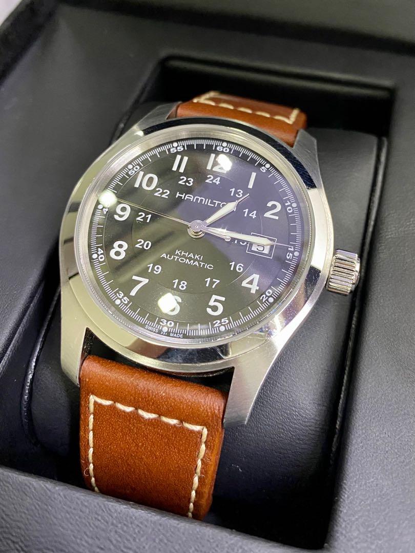 Hamilton khaki clearance field automatic 42