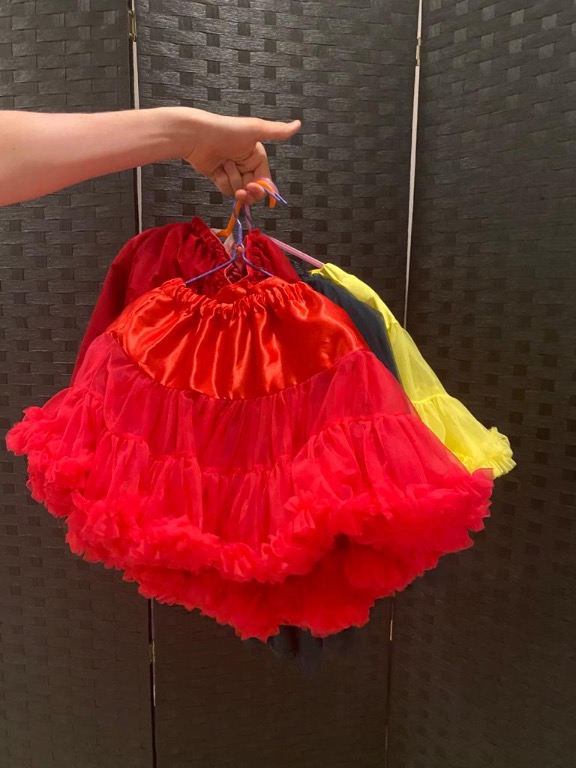 Handmade Dance Costume Set, Women's Fashion, Dresses & Sets, Evening