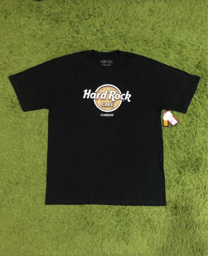 Hard Rock Cafe Cardiff T Shirt, Men's 
