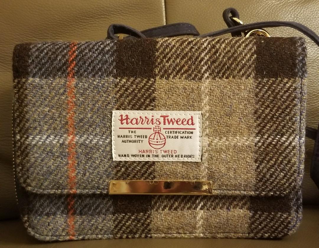 Harris Tweed 2用手袋連銀包 女裝 女裝袋 銀包 Carousell Harris Tweed 2用手袋連銀包 女裝 女裝袋 銀包 Carousell
