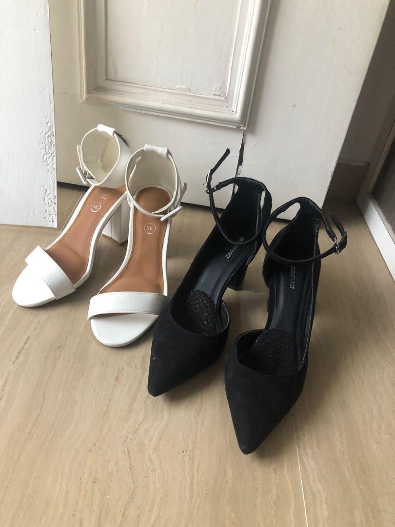 $10 heels