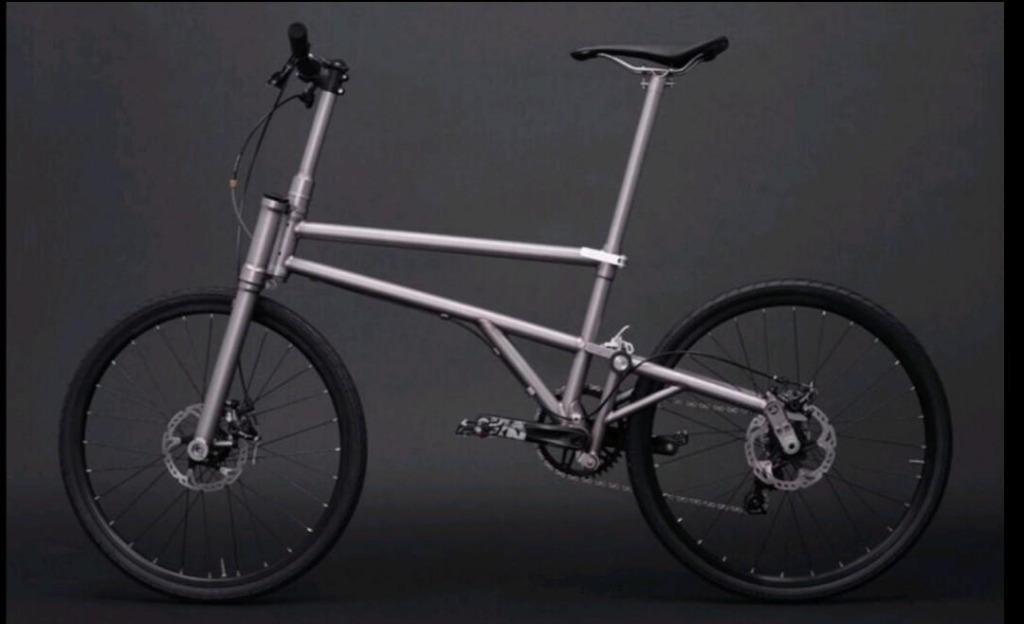helix folding bike for sale