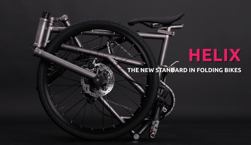 Folding bike with sale internal gear hub
