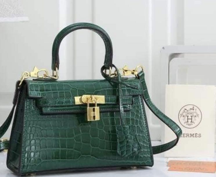 Hermes Kelly 22cm Luxury Bags Wallets on Carousell