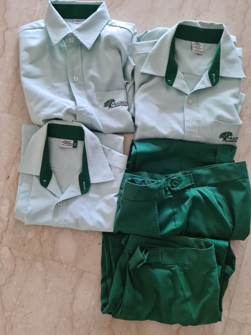 Hillgrove Secondary School Uniforms, Men's Fashion, Tops & Sets, Formal