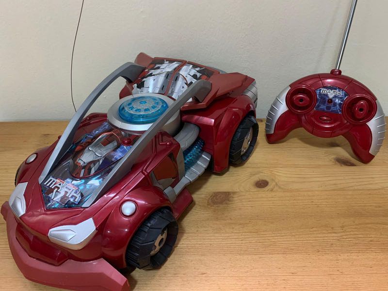 HK Disney Iron Man Remote Control Toy Car Hobbies Toys Toys