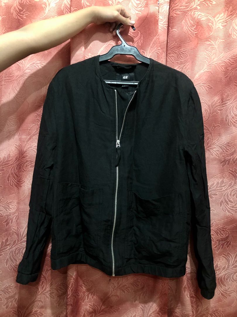 H M Black Jacket Men s Fashion Coats Jackets and Outerwear on