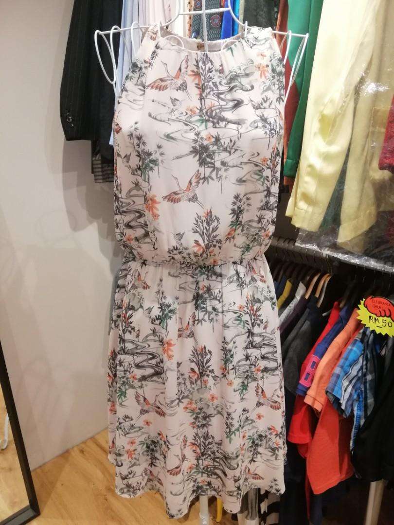 H&m one piece shop dress