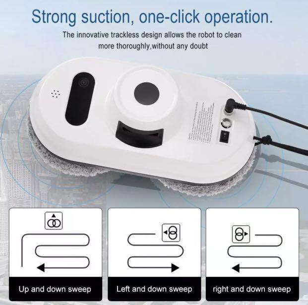 Hobot Glass Cleaning Robot 188, TV & Home Appliances, Vacuum Cleaner ...
