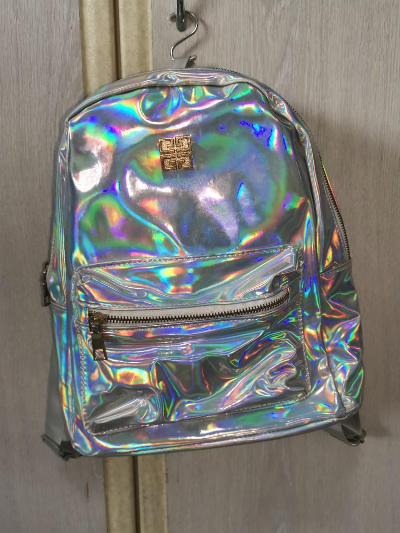 Hologram school bag sales