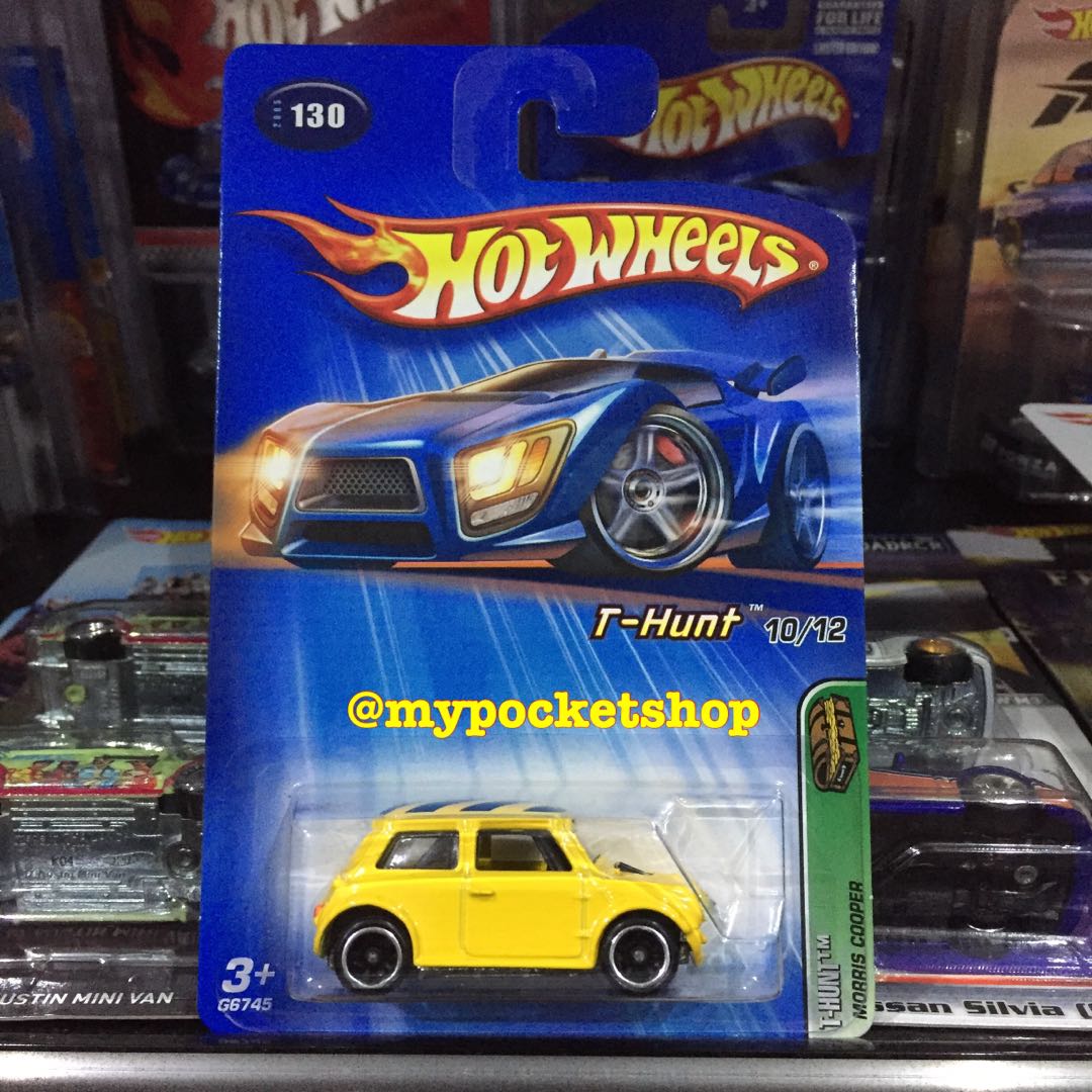 Hot wheels mini 2025 cooper treasure hunt