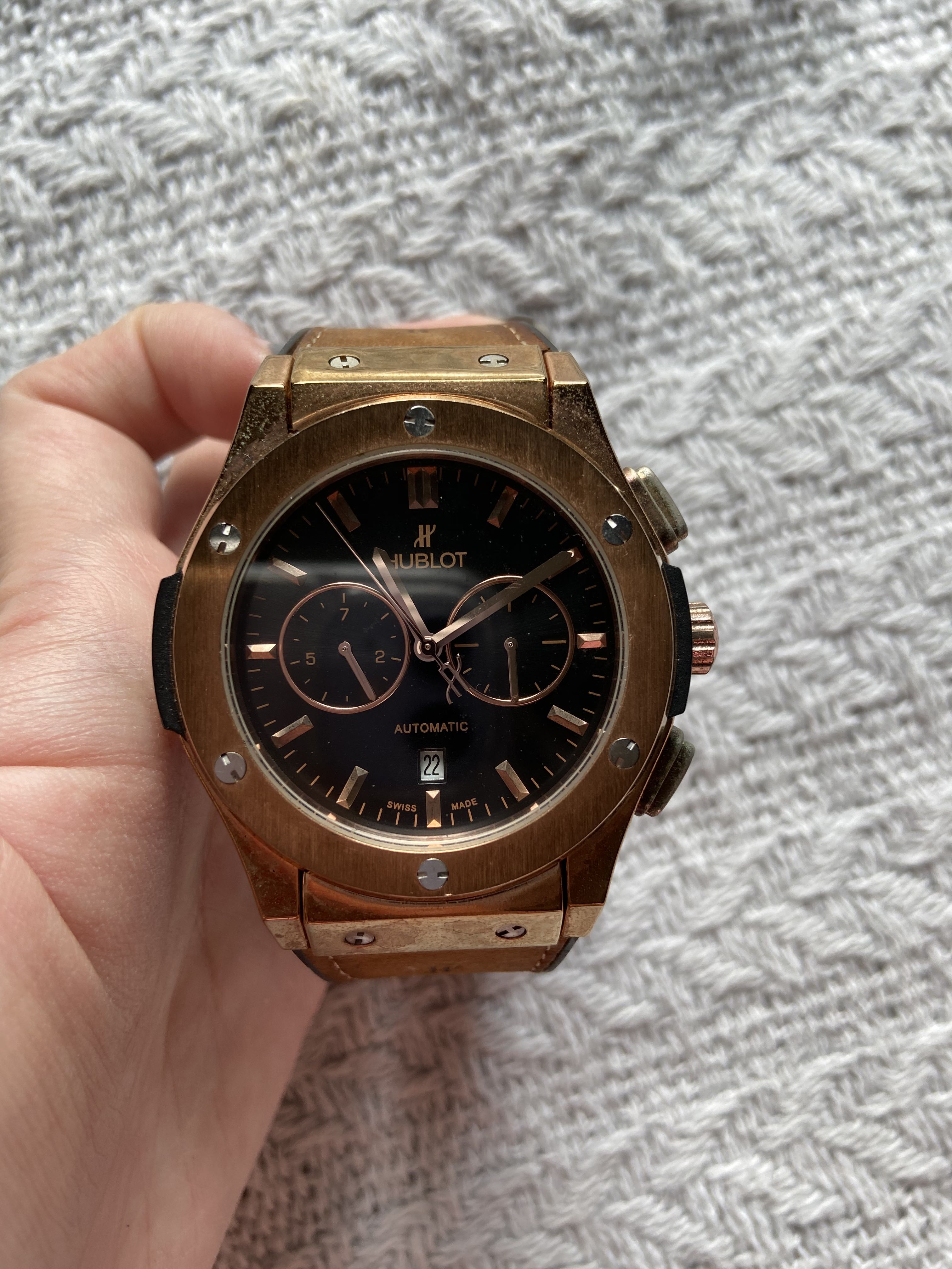 Hublot Copy ori gred A Men s Fashion Watches Accessories