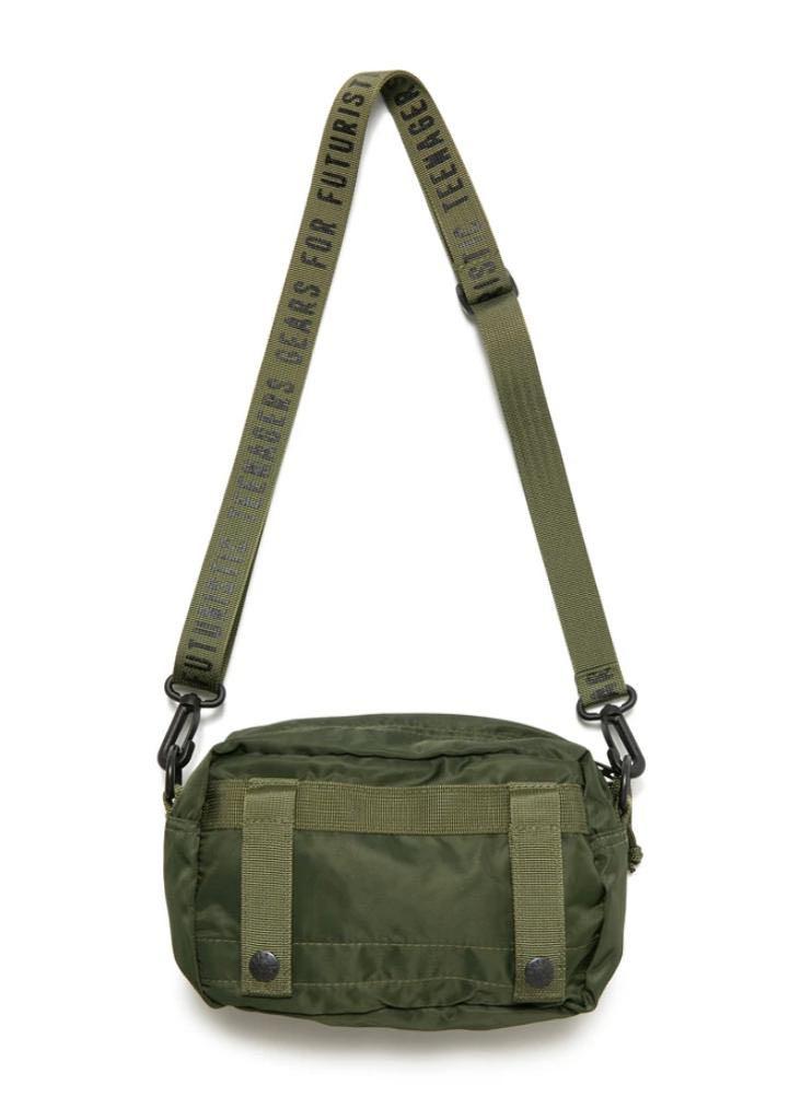 HUMAN MADE®️ Band Military Shoulder Pouch Bag M#1, 男裝, 袋, 腰袋、手提袋、小袋