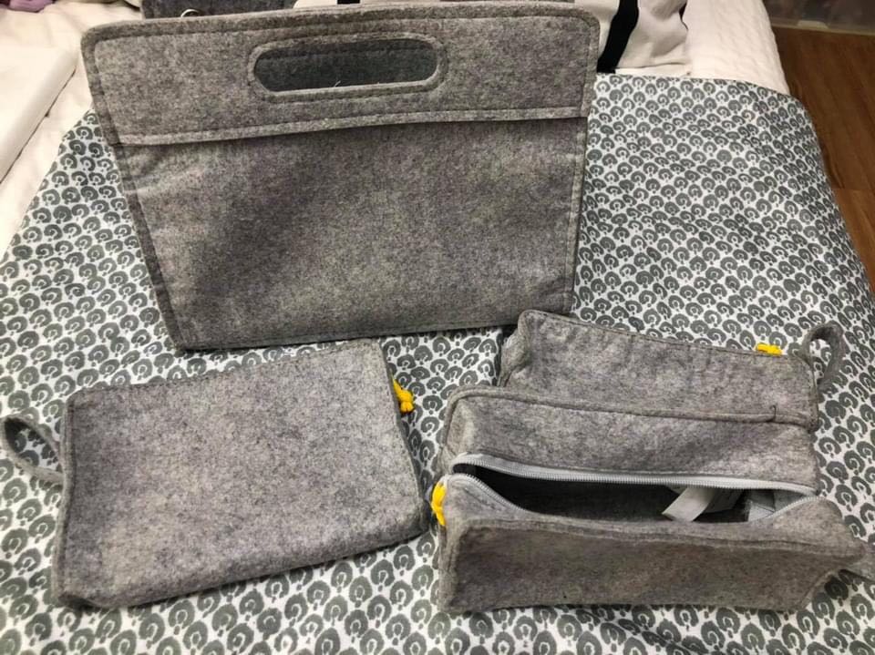 Ikea Bag Organizer, Furniture & Home Living, Home Improvement