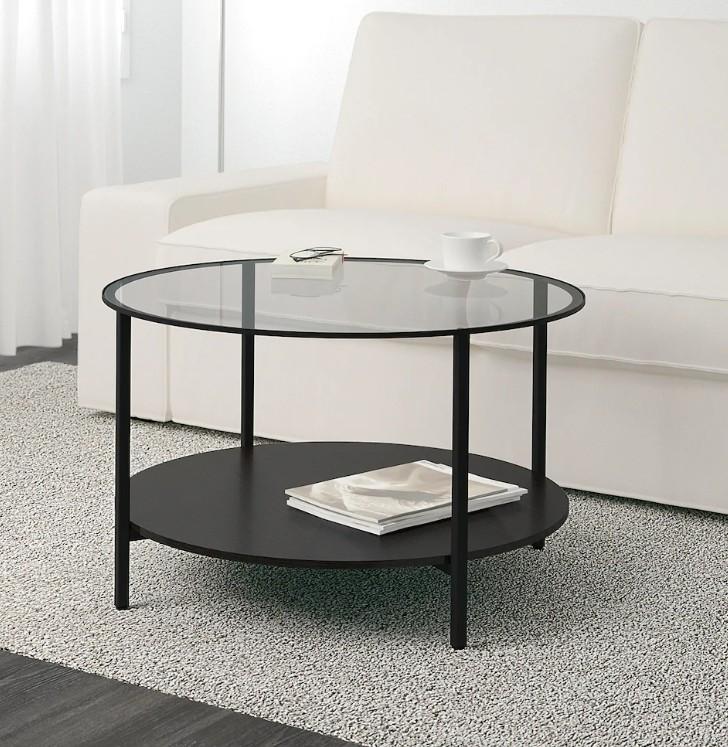 IKEA Coffee Table Glass Top, Furniture & Home Living, Furniture, Tables
