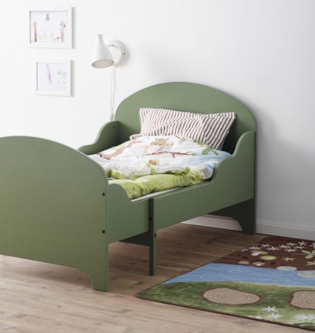 Ikea Kids Extendable Bed Discontinued Item Ikea Trogen Home Furniture Furniture On Carousell