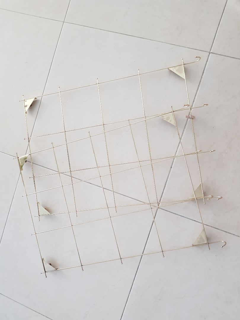 IKEA MYRHEDEN Memo Board with clips, Furniture & Home Living, Furniture