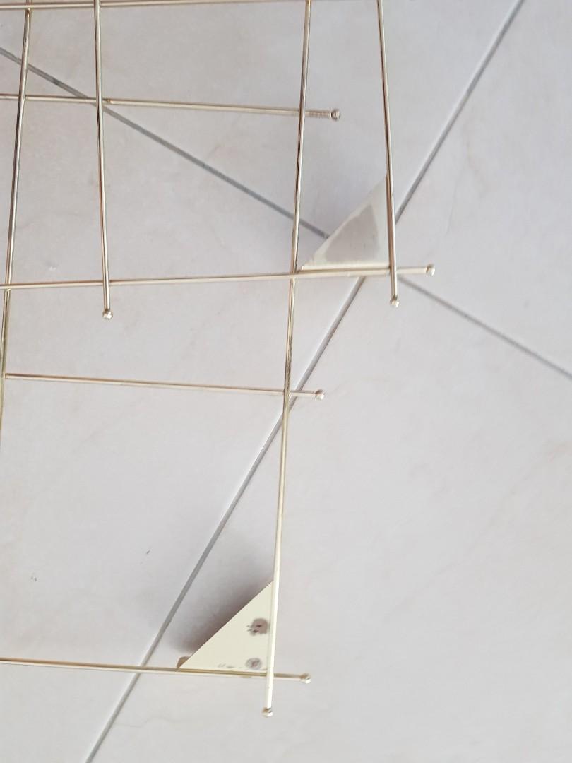 IKEA MYRHEDEN Memo Board with clips, Furniture & Home Living, Furniture