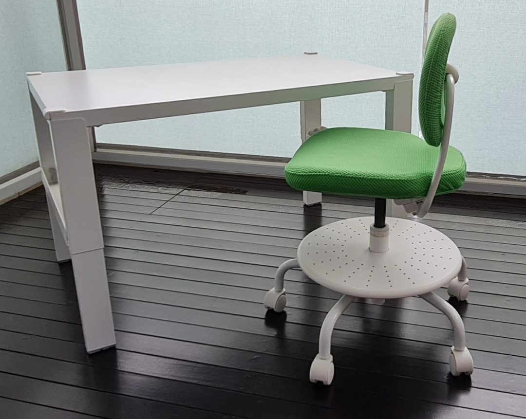 Ikea Study Desk Chair For Kids Babies Kids Baby Nursery Kids Furniture Kids Tables Chairs On Carousell