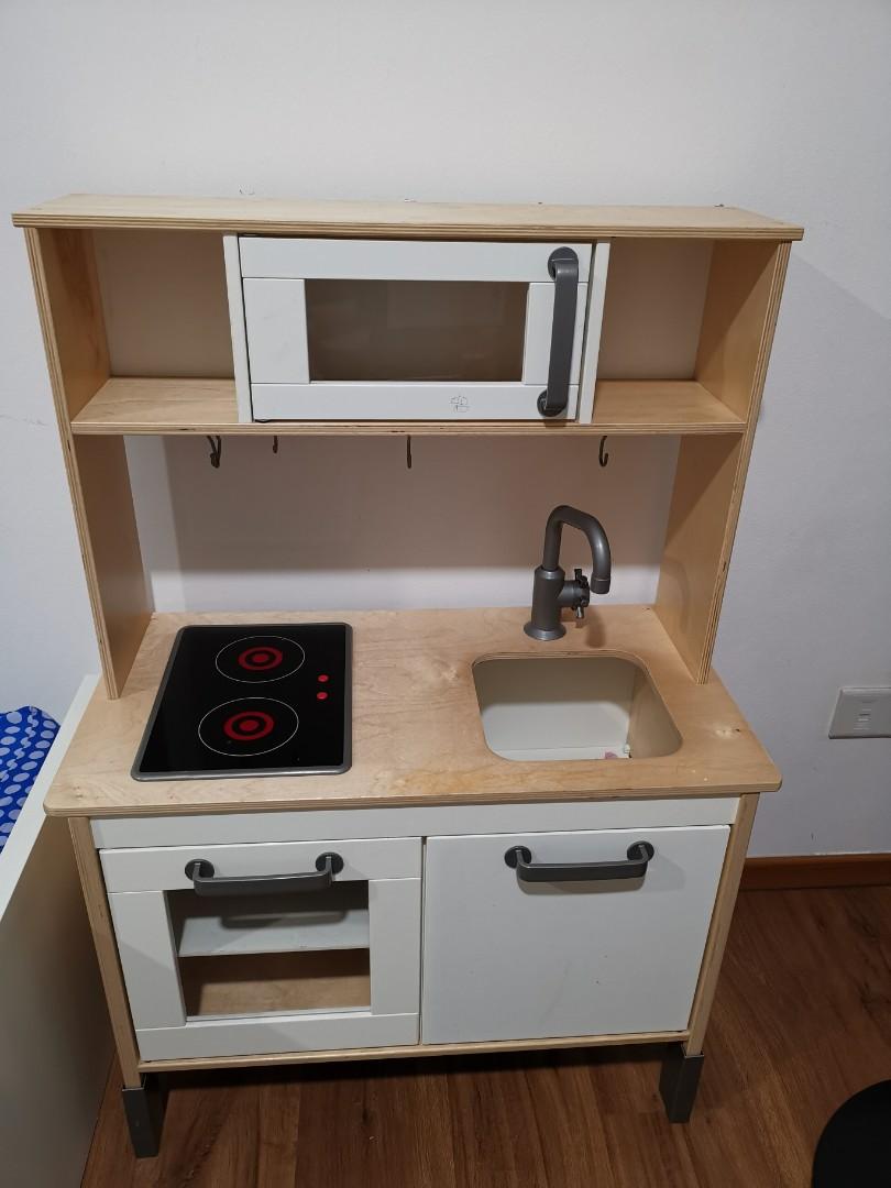 Ikea Toy Kitchen Cabinet Full Set Babies Kids Toys Walkers On Carousell