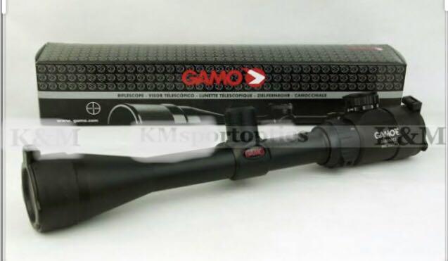 Imported GAMO Rifle Scope 3-9x40 EG Illuminated Gun Riflescope for ...