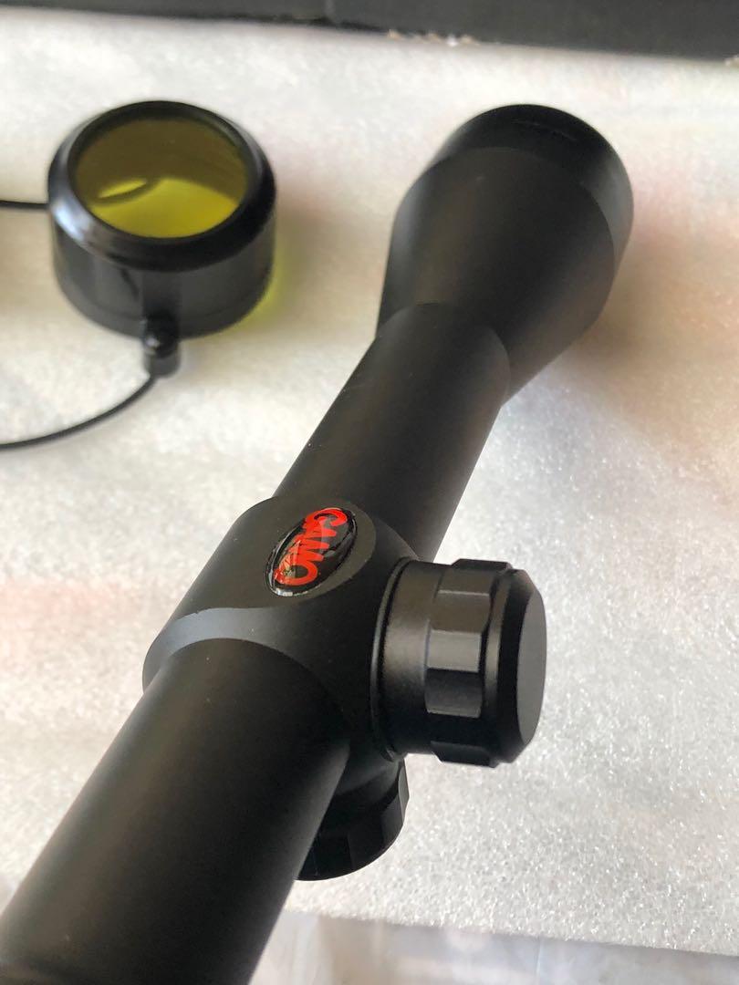 Imported GAMO Rifle Scope 3-9x40 EG Illuminated Gun Riflescope for ...