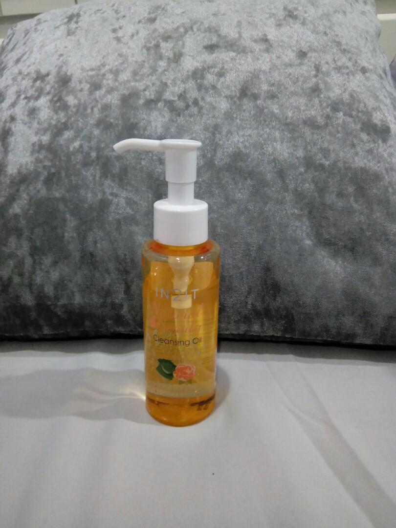 natural beauty cleansing oil