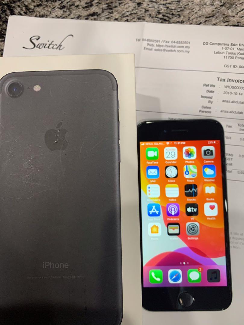 iphone 7 128gb black mobile phones