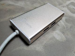 J5 Create JCA374 - USB-C MultiHub with HDMI, Ethernet, 2 x USB3.1, Power Delivery 2.0