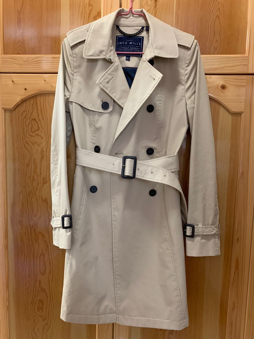 Jack wills trench coat shop