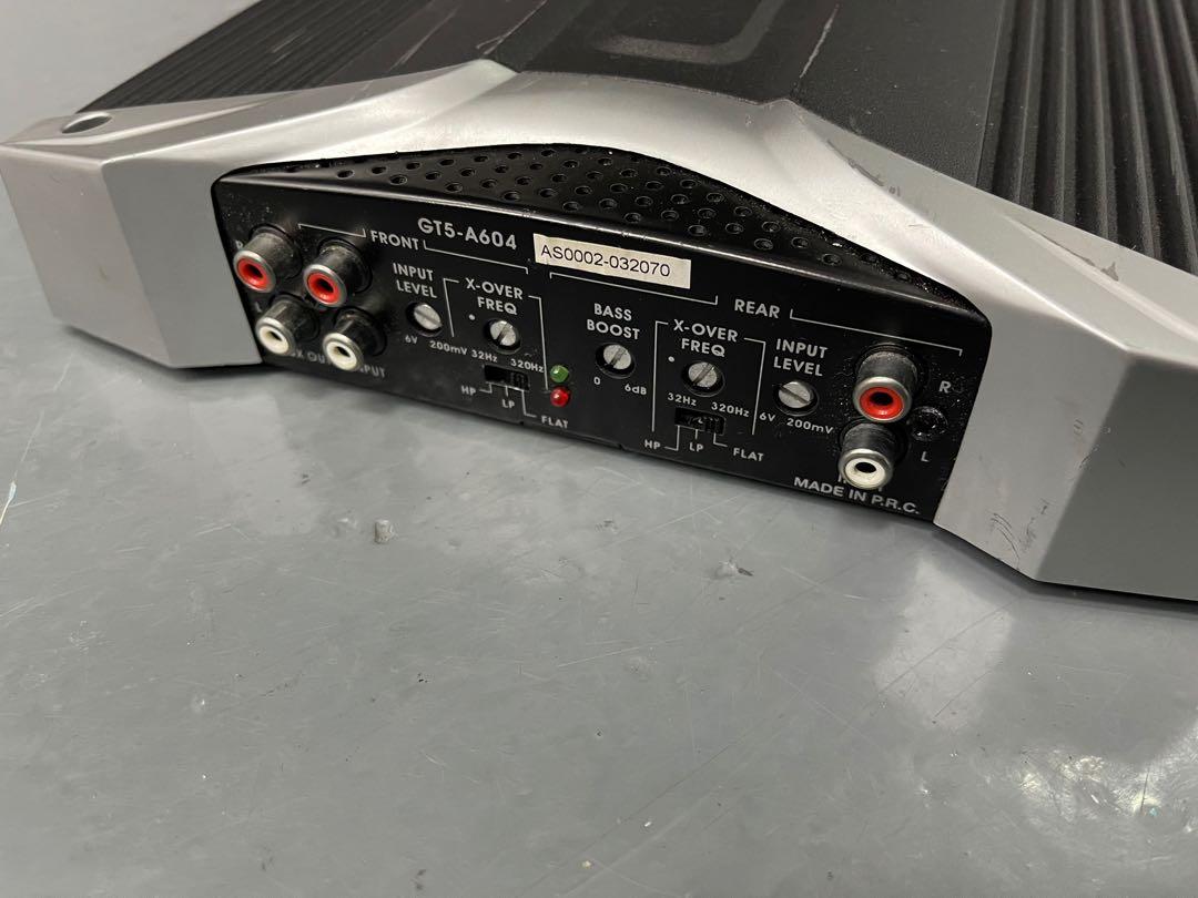 JBL GT Series 4channel amplifier, Car Accessories, Accessories on