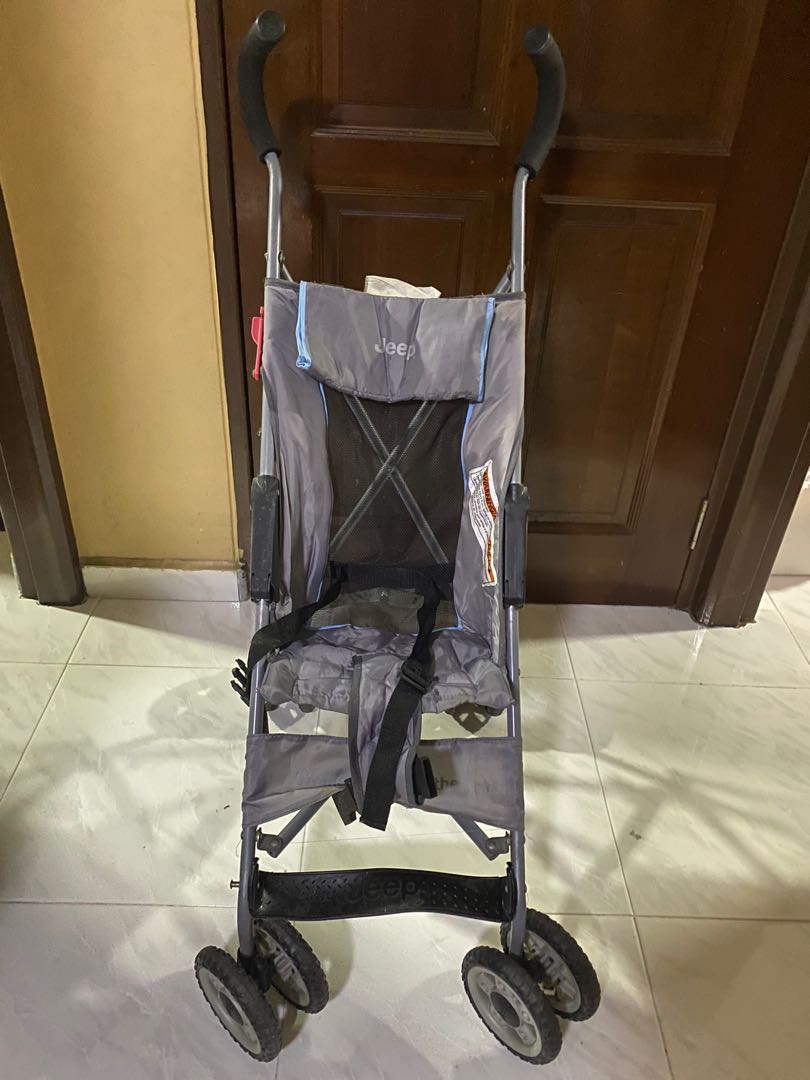 Jeep Umbrella Stroller, Babies & Kids, Going Out, Strollers on Carousell