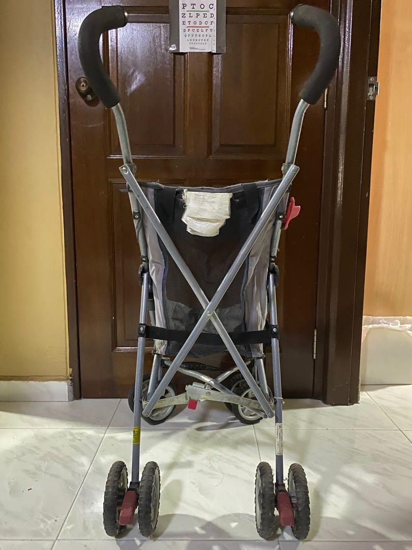 Double Jeep Umbrella Stroller