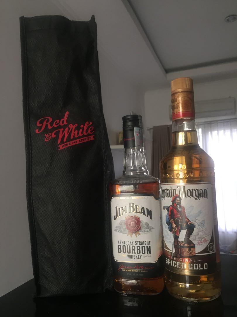 Jim Beam & Captain Morgan, Makanan & Minuman, Minuman Tidak ...