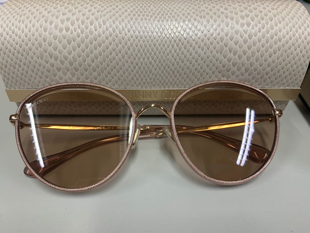 Jimmy choo 太陽眼鏡sunglasses, 女裝, 手錶及配件, 眼鏡- Carousell