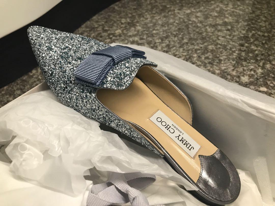 Jimmy Choo Galaxy Flat with receipt Loafers