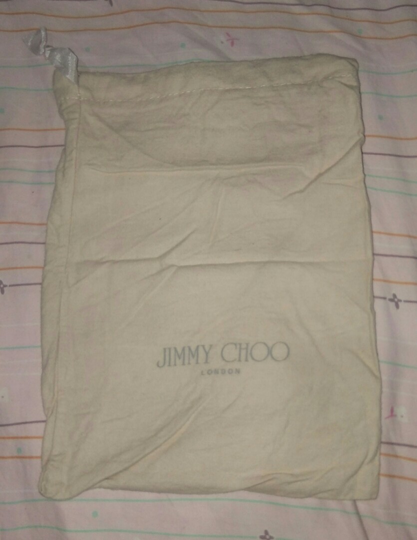 jimmy choo dust bag